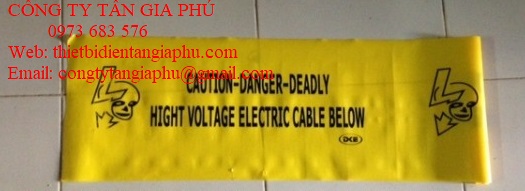 Băng cảnh báo cáp điện lực