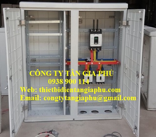 vỏ tủ điện composite 1400x1200x400