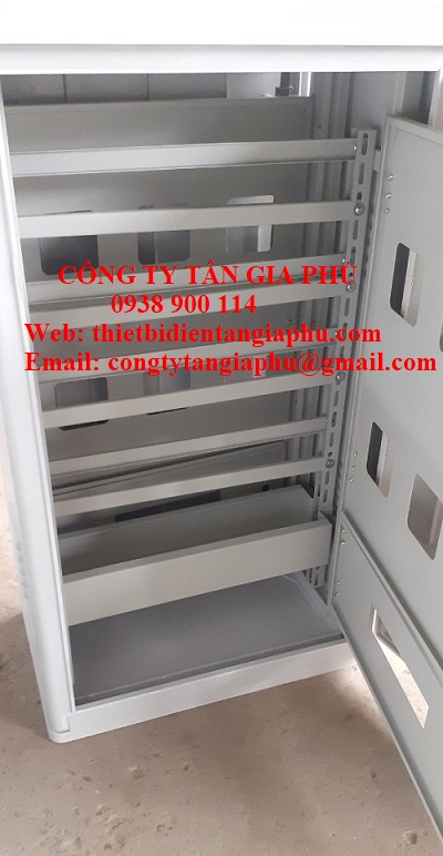 vỏ tủ composite 1050x600x400 - 12 điện kế