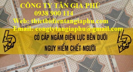 Băng cảnh báo cáp điện lực 1