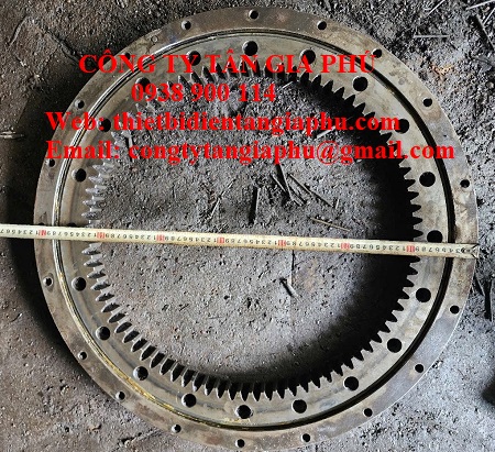 Bành xả cáp 70cm