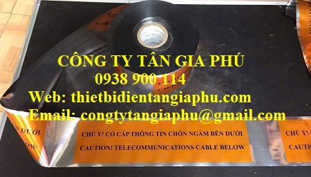 Băng viễn thông báo cáp