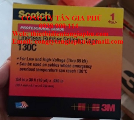 Băng keo trung thế Scotch 130C