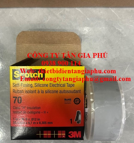 Băng keo silicon Scot 70