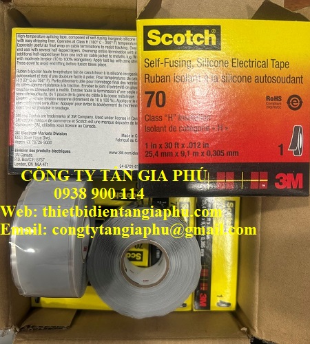 Băng keo trung thế Scotch 70