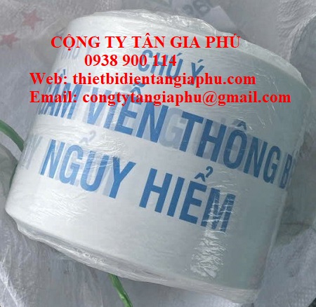 Băng cảnh báo cáp ngầm viễn thông 1