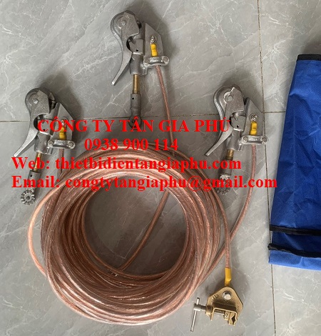 Tiếp địa lưu động cao thế 35mm