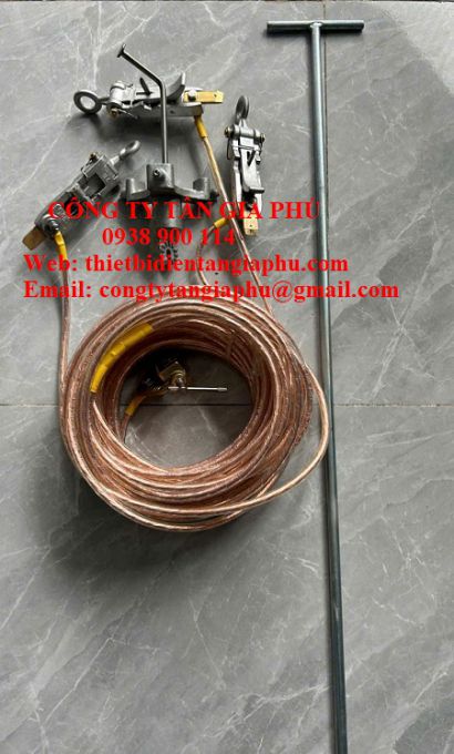 Bộ tiếp địa lưu động trung áp