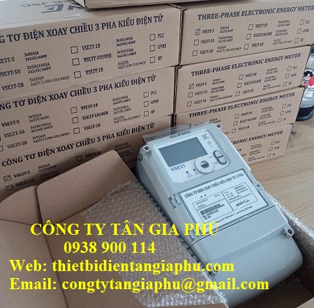 Công tơ xoay chiều 3 pha