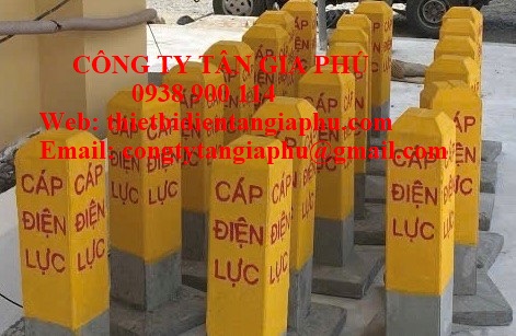 Cọc điện lực bê tông