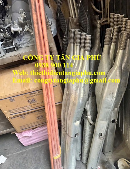 Chân sứ đỉnh thẳng đỡ sứ