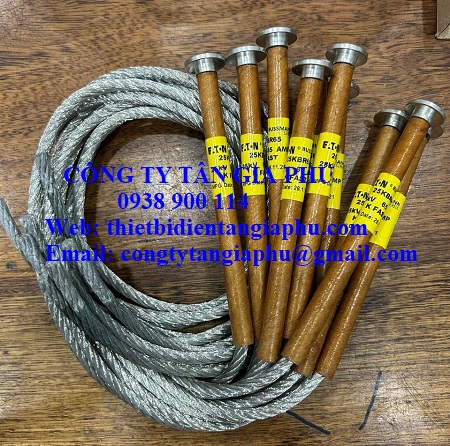 Dây chì trung thế 24kv - bussman/ mỹ