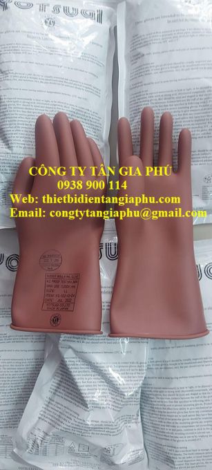 Găng tay cách điện hạ thế