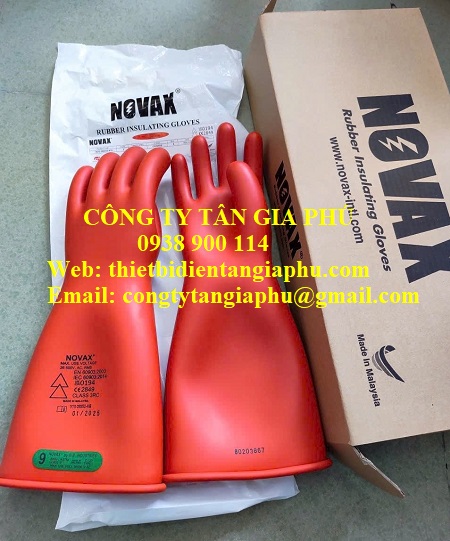 Găng tay cách điện Novax