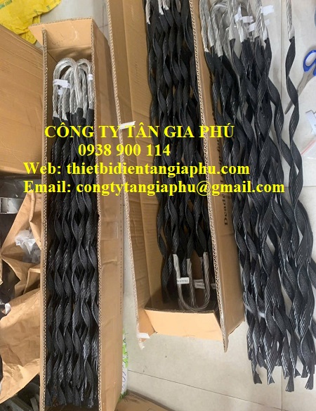 giáp níu cáp điện