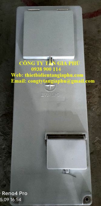 Vỏ điện kế 3 pha composite