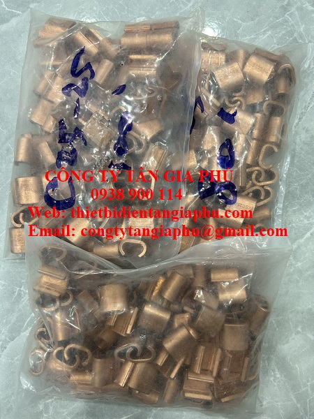 Kẹp đồng c25-25