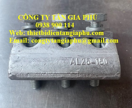 Kẹp đồng nhôm 3bulon
