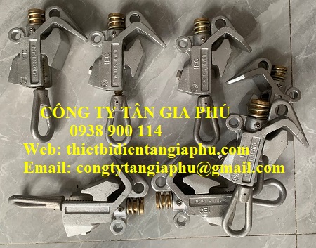 Kẹp tiếp địa cao áp di động