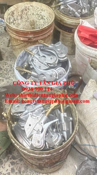 Kẹp nhôm tiếp địa
