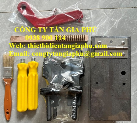 Khuôn hàn cọc và cáp