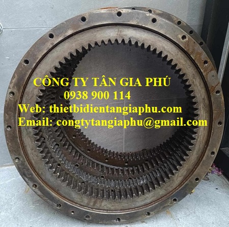 Mâm xoay cáp điện