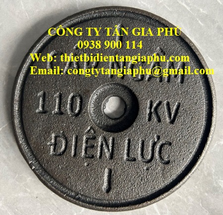 Mốc gang báo cáp 110KV