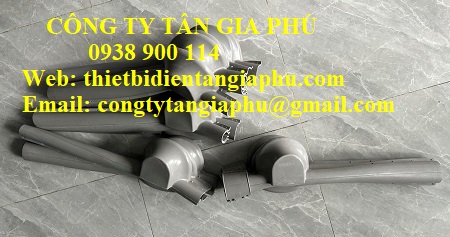 Nắp chụp sứ đứng góc đôi