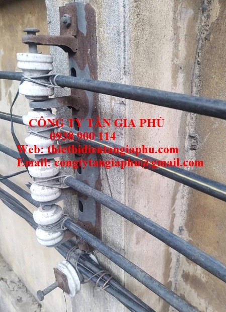 Sứ ống chỉ nhỏ + rack sứ