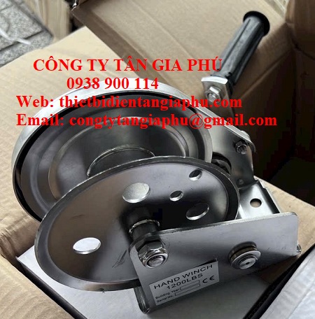 Tời kéo cáp