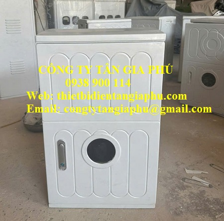 Vỏ tủ chiếu sáng composite 780x480x320