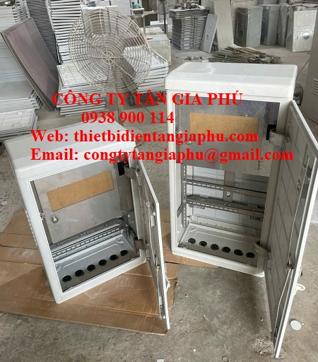 Vỏ tủ CB composite 760x500x340-2