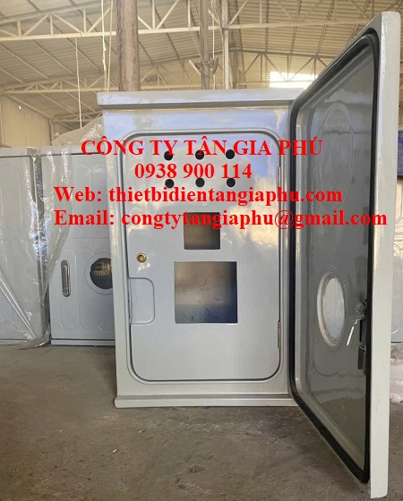 Vỏ tủ chiếu sáng công cộng composite 778x478x324