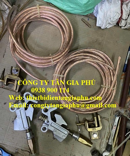 Bộ tiếp địa di động cao thế 1000mm
