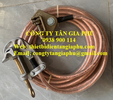 Tiếp địa cao thế 410mm2