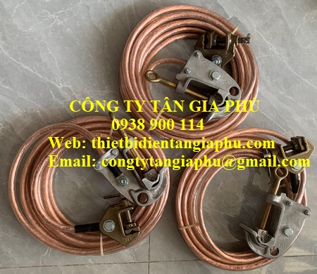 Tiếp địa lưu động 110KV