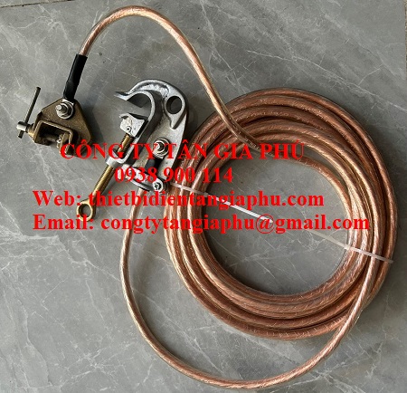 Bộ tiếp địa di động cao thế 35mm2