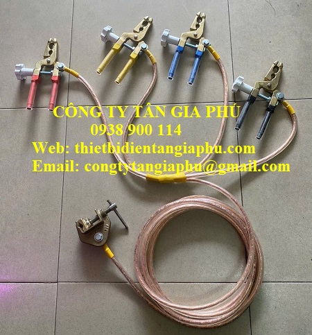Bộ tiếp địa lưu động hạ thế đa năng