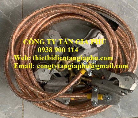 Bộ tiếp địa lưu động trung thế dây 25mm2