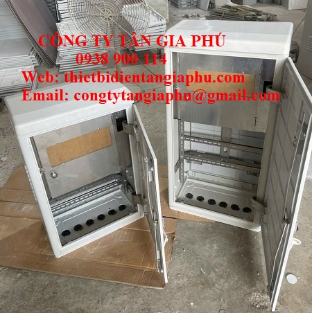 Vỏ tủ điện 2 ngăn 760x500x340